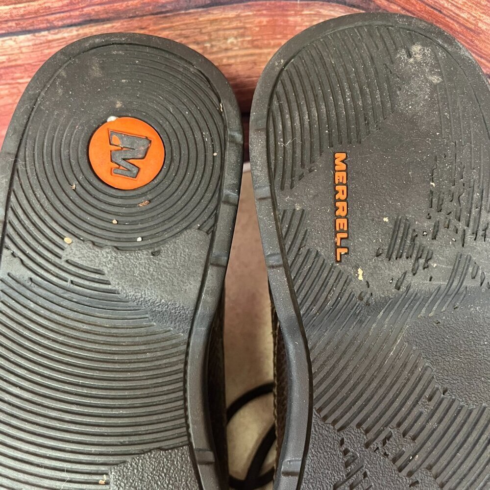 Merrell Performance World Rambler Stollen Brown Walking Shoe Performance - Picture 9 of 15